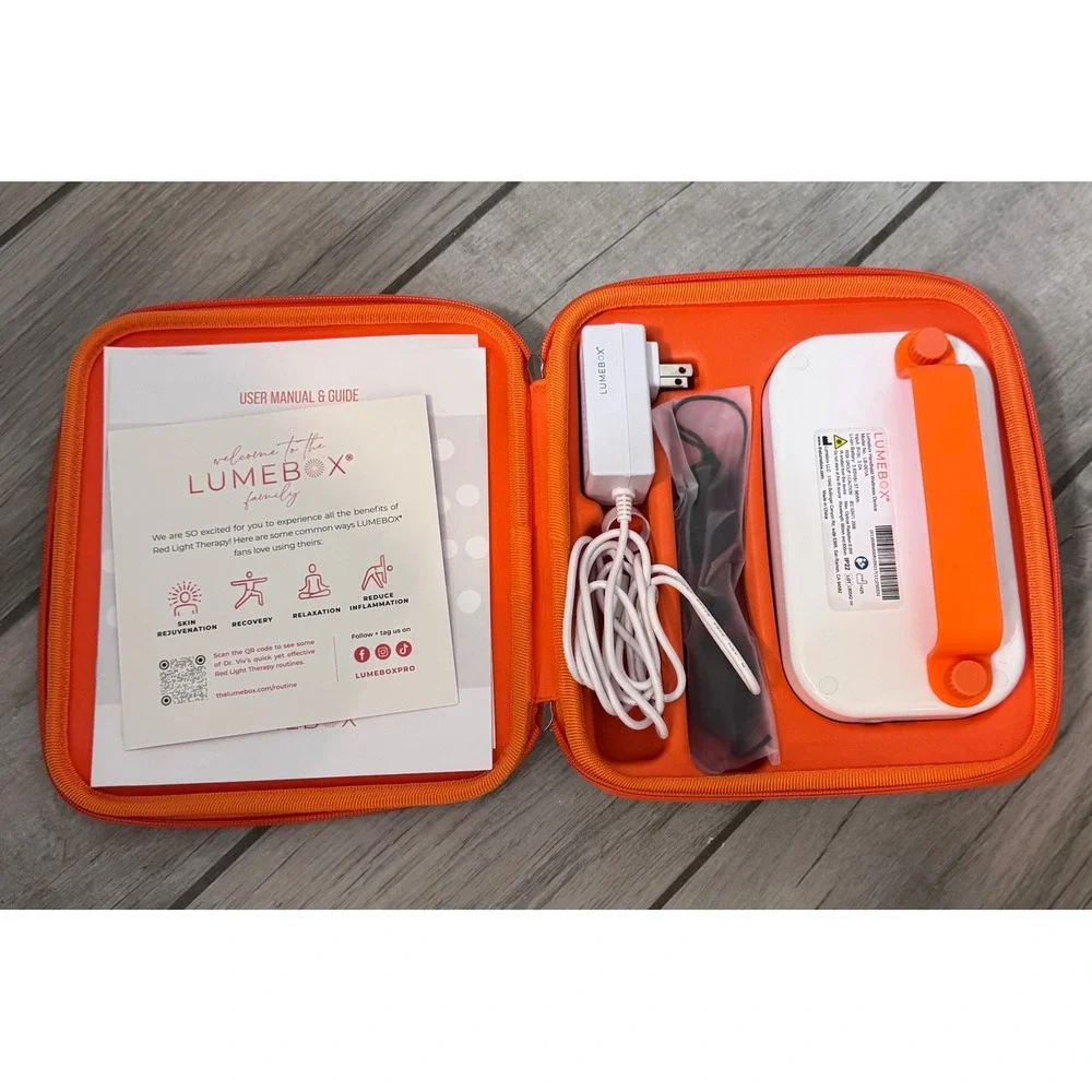 Lumebox portable handheld